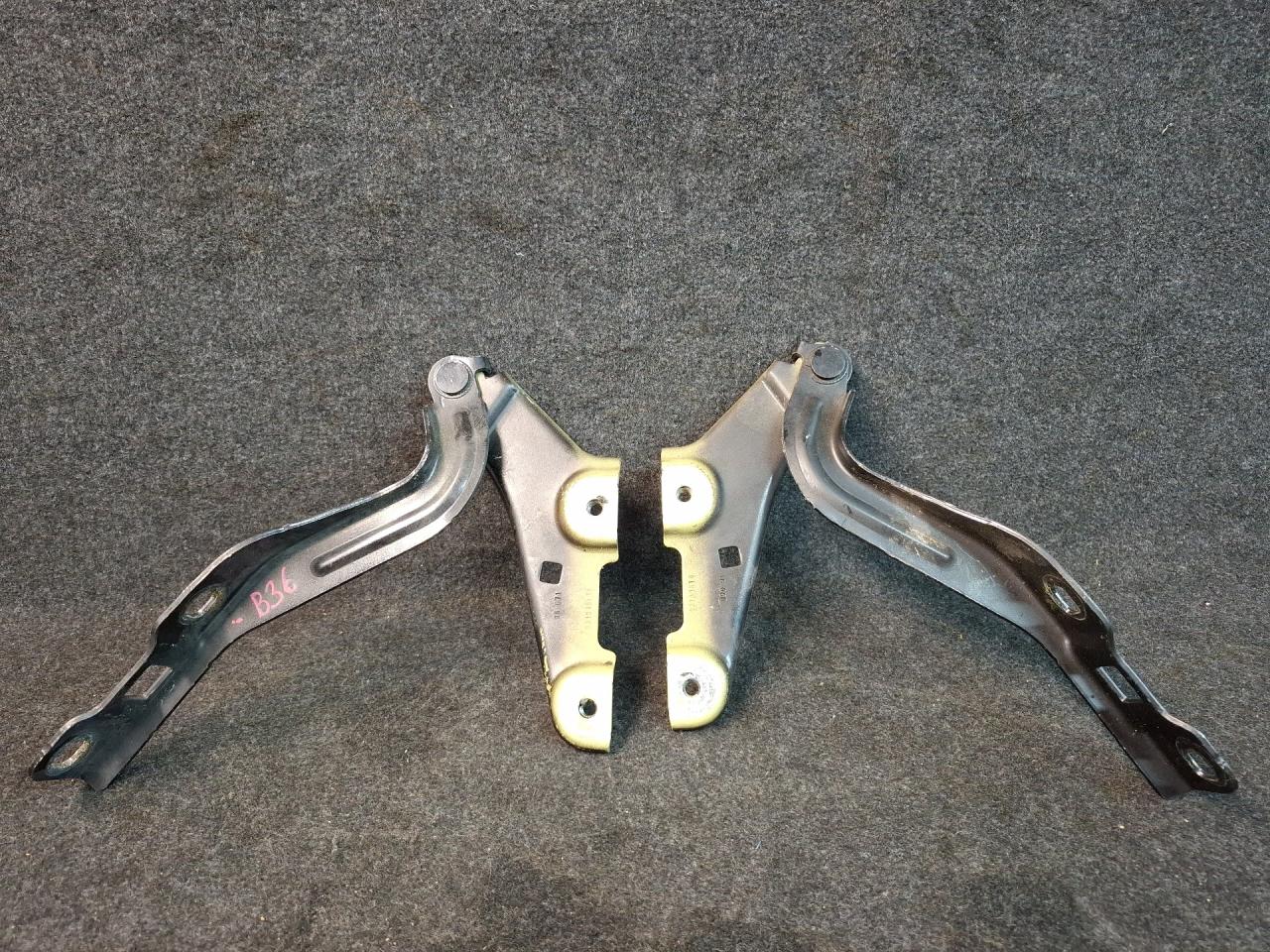 петля капота Chevrolet Malibu 9 поколение 2017, 1.5 л., бензин, АКПП, черный, седан, передний привод, 23134810, 23131811 - фото №1