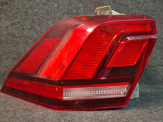 фонарь задний левый Volkswagen Tiguan 2 поколение 2020, 2.0 л., бензин, АКПП, серый, полный привод, 2SD013266-03, 5NN.945.095.A