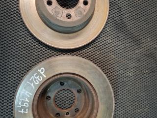 диски тормозные задние BMW X5 E70 2008, 3.0 л., дизель, АКПП, серый, внедорожник 5 дв., полный привод, правый руль