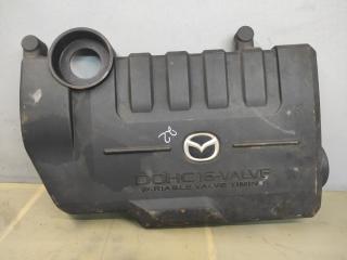 декоративная крышка двигателя Mazda 6 GG 2003, 2.3 л., L3, бензин, МКПП, черный, седан, передний привод