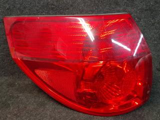 фонарь задний левый Toyota Sienna 2 поколение XL20 [рестайлинг] 2007, 3.5 л., 2GR-FE, бензин, АКПП, серый, минивэн, передний привод