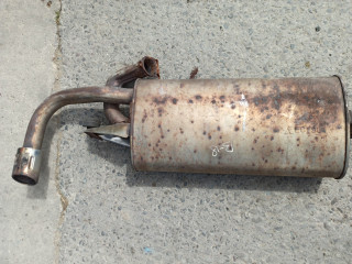 глушитель Mitsubishi ASX 1 поколение 2012, 2.0 л., 4B11, бензин, АКПП, черный, внедорожник 5 дв., полный привод