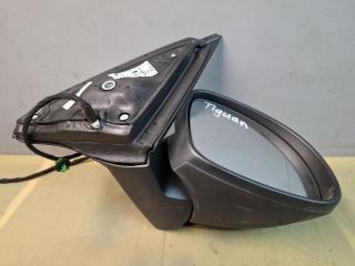 зеркало наружное правое Volkswagen Tiguan 1 поколение [рестайлинг] 2013, E1020933