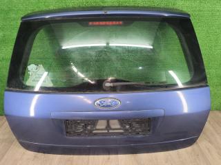 крышка багажника (дверь 3-5) Ford Focus 2 поколение 2007, синий, универсал