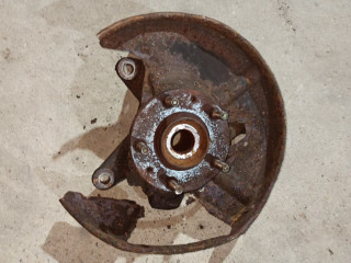 кулак поворотный левый Mazda CX-7 1 поколение ER 2008, 2.3 л., L3-VDT, бензин, АКПП, голубой/30s, полный привод