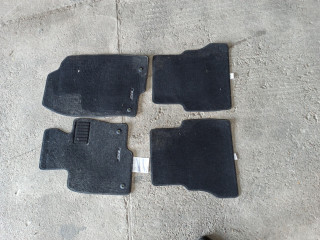 коврик салона Mazda CX-5 2 поколение KF 2018, 2.5 л., PYY1, бензин, АКПП, серый/46g, внедорожник 5 дв., полный привод