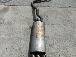 глушитель Volkswagen Jetta 7 поколение 2021, 1.4 л., бензин, АКПП, серый, передний привод