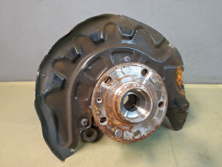 кулак поворотный левый Volkswagen Jetta 7 поколение 2019, 1.4 л., бензин, АКПП, серый, передний привод