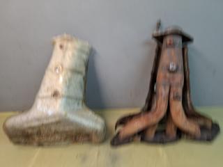 коллектор выпускной Mazda 6 GG 2004, 2.3 л., L3-VE, бензин, АКПП