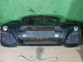 бампер передний BMW X4 F26 2016, 2.0 л., дизель, АКПП, черный