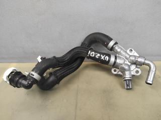 фланец (тройник) системы охлаждения Lexus UX 1 поколение 2021, 2.0 л., i, бензин, АКПП