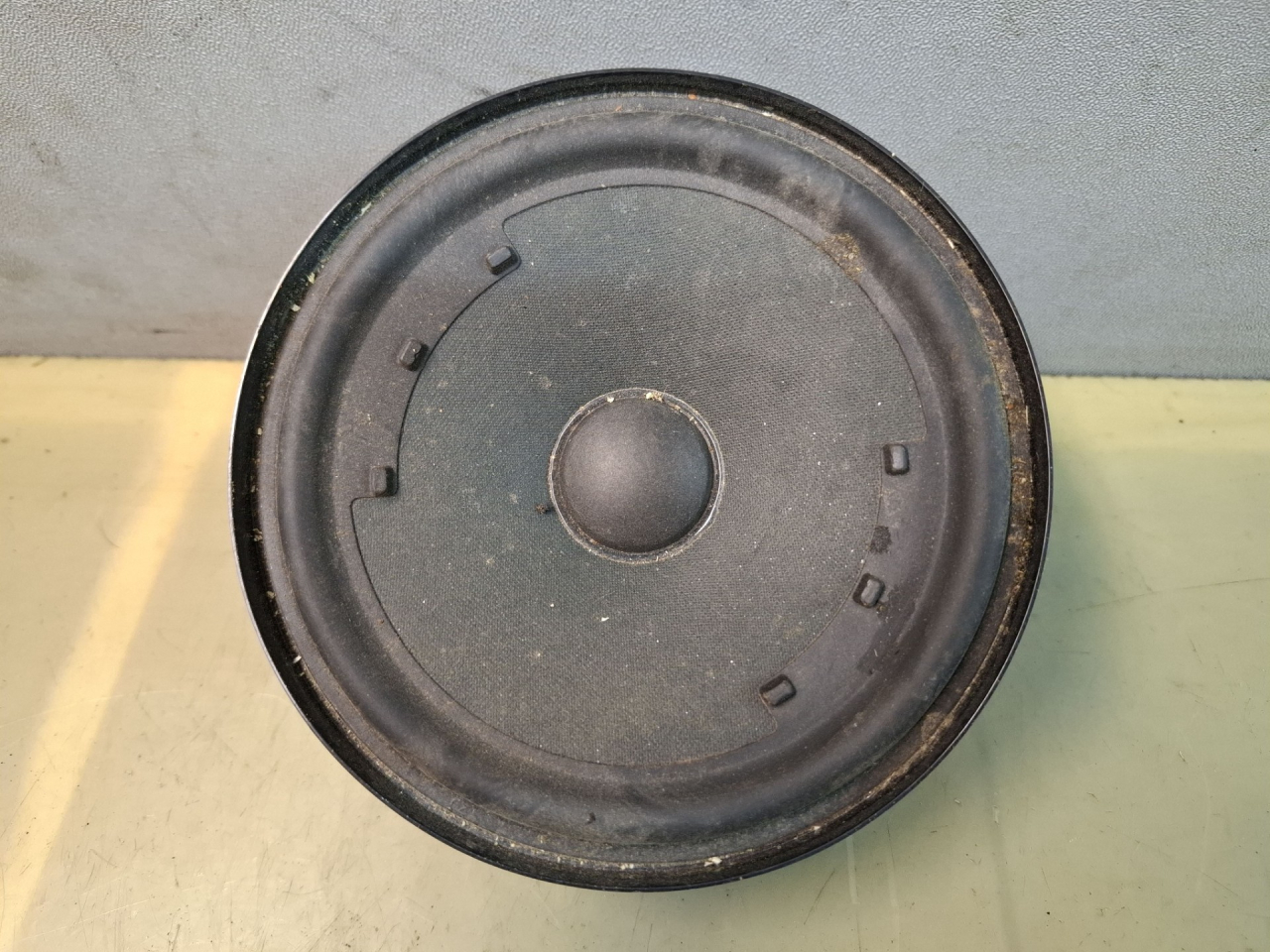 динамик Volkswagen Golf 7 поколение 2016, 1.4 л., CZCA, бензин, АКПП, белый, универсал, передний привод, правый руль, 5G0035453G - фото №1