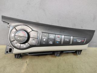 блок управления печки / климат-контроля Toyota Sienna 3 поколение 2014, 3.5 л., 2GR-FE, бензин, АКПП, черный, передний привод, 5590008150E0