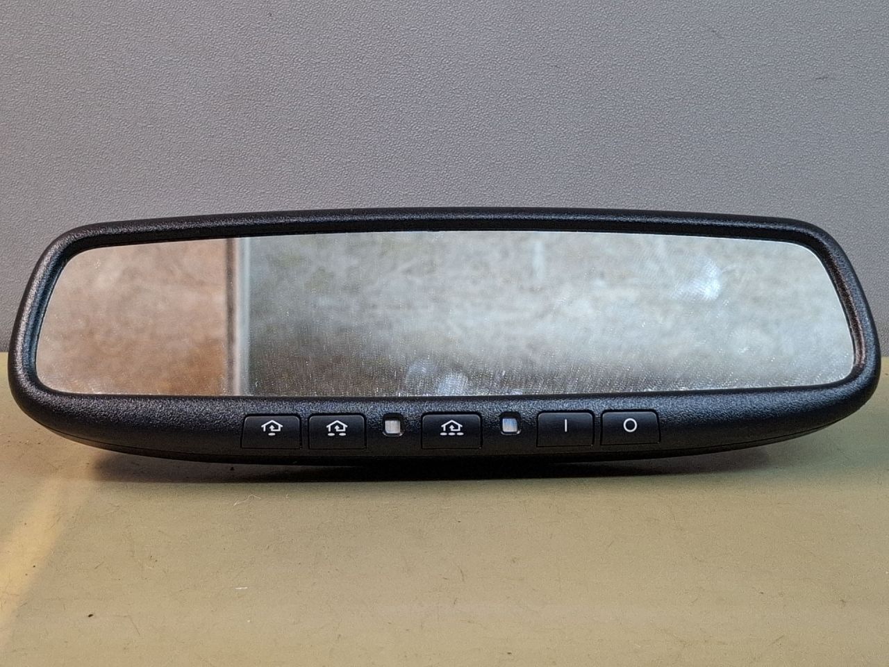 зеркало салона Mazda CX-5 2 поколение KF 2018, 2.5 л., PYY1, бензин, АКПП, серый/46g, внедорожник 5 дв., полный привод - фото №1