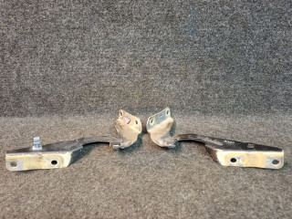 петля капота Mitsubishi ASX 1 поколение 2012, 2.0 л., 4B11, бензин, АКПП, черный, внедорожник 5 дв., полный привод