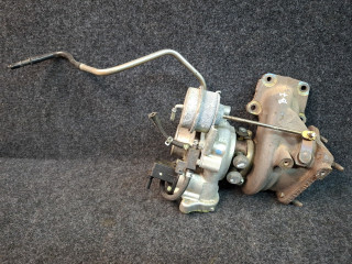 турбина Chevrolet Equinox 3 поколение 2018, 2.0 л., бензин, АКПП, передний привод, 12674684, 4937707850