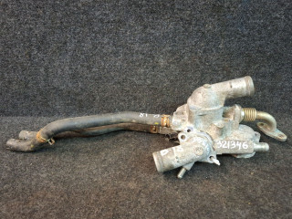 фланец (тройник) системы охлаждения Mitsubishi ASX 1 поколение 2012, 2.0 л., 4B11, бензин, АКПП, черный, внедорожник 5 дв., полный привод