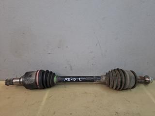 полуось передняя левая (приводной вал, ШРУС) Mazda 3 3 поколение 2016, 2.0 л., PEY4, бензин, МКПП