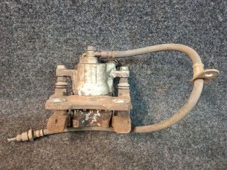 суппорт задний левый Toyota Camry 7 поколение XV40 ACV40 2009, 2.4 л., 2AZ-FE, бензин, АКПП, синий, седан, передний привод