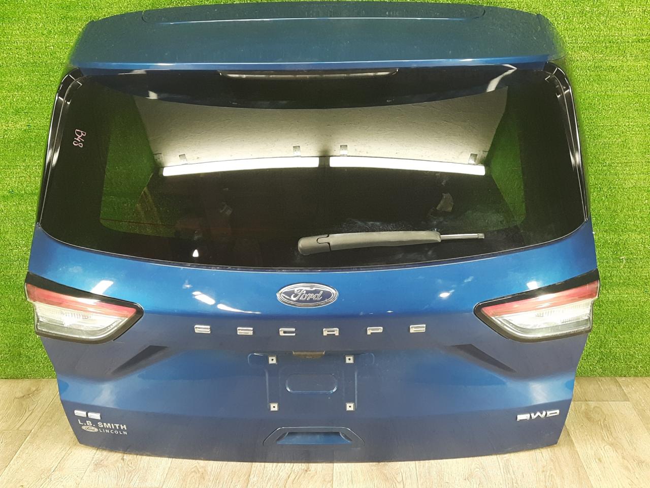 крышка багажника (дверь 3-5) Ford Escape 4 поколение CX482 2022, 1.5 л., бензин, АКПП, синий, полный привод - фото №1