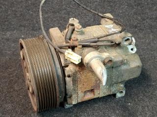 компрессор кондиционера Mazda 6 2 поколение [рестайлинг] GH 2010, 2.2 л., R2AA, дизель, 6МКПП, хетчбэк 5 дв., передний привод, H12A1AQ4HE