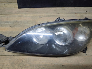 фара левая Mazda 3 BK [рестайлинг] BK 2006, хетчбэк 5 дв.