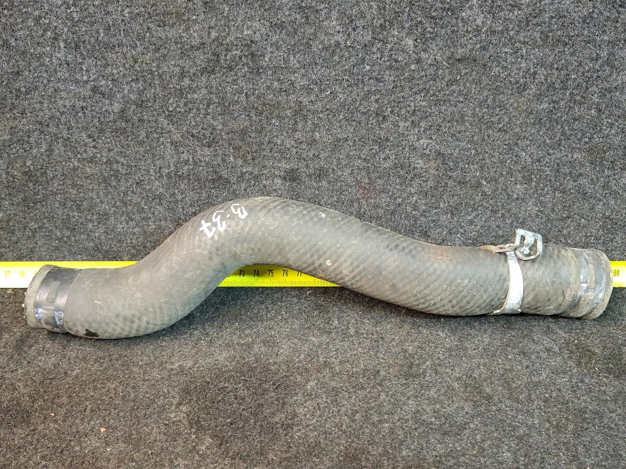 патрубок радиатора Toyota Camry 7 поколение XV40 2008, 2.4 л., 2AZ-FE, бензин, АКПП, седан, передний привод - фото №1