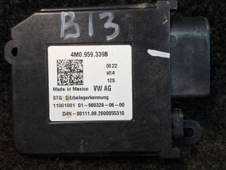 блок управления сиденьем Volkswagen Jetta 7 поколение 2021, 1.4 л., бензин, АКПП, серый, передний привод, 4M0959339B