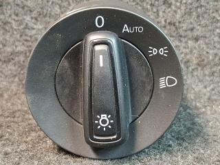 переключатель света Volkswagen Tiguan 2 поколение 2020, 2.0 л., бензин, АКПП, серый, полный привод, 5G0941431BA