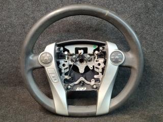 руль Toyota Prius V 1 поколение ZVW41 ZVW41 2014, 1.8 л., гибрид, АКПП, синий, хетчбэк 5 дв., передний привод