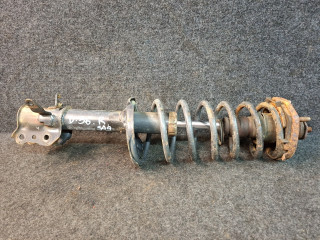 амортизатор задний правый Mazda 323F BJ 2000, 2.0 л., RF3F, дизель, МКПП, хетчбэк 5 дв., передний привод