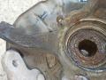кулак поворотный левый Toyota Camry 7 поколение XV40 ACV40 (2006 - 2009), 3.5 л., 2GR-FE, бензин, АКПП, серо-голубой, седан, передний привод - фото №3