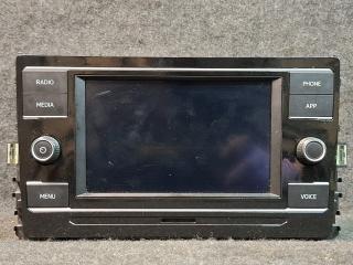 магнитола Volkswagen Tiguan 2 поколение 2020, 2.0 л., бензин, АКПП, серый, полный привод, 3G0035869A