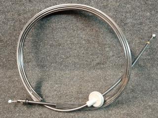 трос капота Volkswagen Tiguan 2 поколение 2020, 2.0 л., бензин, АКПП, серый, полный привод, 17A823535