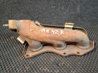 коллектор выпускной Toyota Highlander 2 поколение XU40 [рестайлинг] 2012, 3.5 л., 2GR-FE, бензин, АКПП, полный привод, правый руль