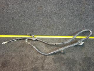 плюсовой провод аккумулятора Mazda 6 GJ [рестайлинг] GJ 2015, 2.5 л., PYY1, бензин, АКПП, белый, седан, передний привод