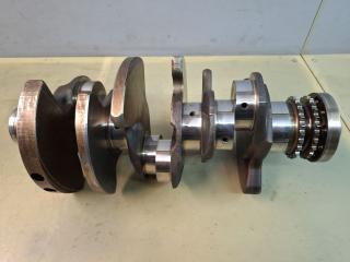 коленвал Audi Q7 4L [рестайлинг] 2014, 3.0 л., CJTB, бензин