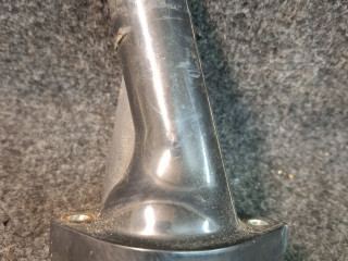 корпус термостата Toyota Camry 7 поколение XV40 ACV40 2009, 2.4 л., 2AZ-FE, бензин, АКПП, синий, седан, передний привод, 16321-0H011