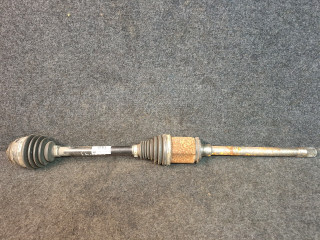 полуось передняя правая (приводной вал, ШРУС) BMW X4 F26 2016, 2.0 л., дизель, АКПП, черный, 7598028