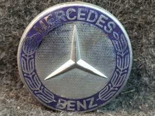 эмблема Mercedes-Benz Sprinter 2 поколение (W906) 2007, 2.1 л., OM 646.701, дизель, МКПП, красный