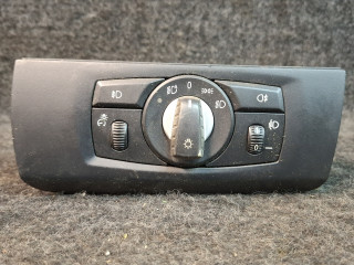 переключатель света BMW X5 E70 2008, 3.0 л., дизель, АКПП, серый, внедорожник 5 дв., полный привод, правый руль, 9134725, 33610101