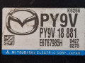 блок управления двигателем Mazda 6 3 поколение [рестайлинг] GJ 2016, 2.5 л., PYY1, бензин, АКПП, серый /42а, седан, передний привод, PY9V18881 - фото №4