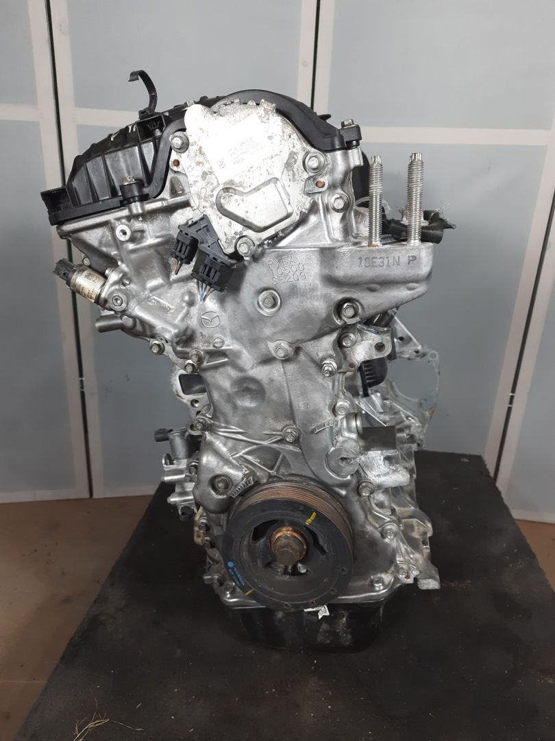 двигатель Mazda CX-5 2 поколение KF 2018, 2.5 л., PYY1, бензин, АКПП, серый/46g, внедорожник 5 дв., полный привод, PY - фото №1