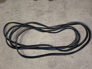 уплотнитель двери Mazda CX-5 2 поколение KF 2018, 2.5 л., PYY1, бензин, АКПП, серый/46g, внедорожник 5 дв., полный привод