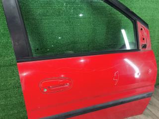 дверь передняя правая Hyundai Matrix 1 поколение 2005, красный