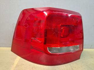 фонарь задний левый Volkswagen Sharan 2 поколение 2013, минивэн, 7N0945095G