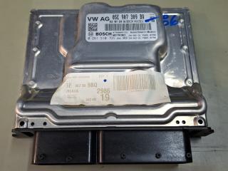 блок управления двигателем Volkswagen Jetta 7 поколение [рестайлинг] 2024, 1.5 л., бензин, АКПП, серый, седан, передний привод, 05E907309BQ