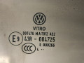 стекло двери задней правой Volkswagen Passat (USA) 1 поколение [рестайлинг] 2015, 1.8 л., TFSI, бензин, АКПП, черный, седан, передний привод, 43R-004725 - фото №3