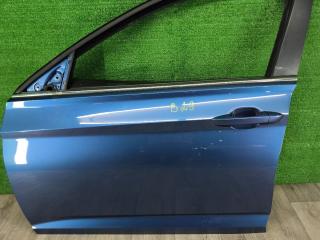 дверь передняя левая Volkswagen Jetta 7 поколение 2019, 1.4 л., бензин, АКПП, синий, седан, передний привод