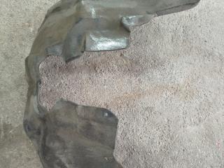 защита арок задняя правая (подкрылок) Chevrolet Malibu 9 поколение 2017, 1.5 л., бензин, АКПП, черный, седан, передний привод